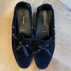 Tom Ford driving loafers